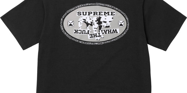 Supreme Tee Dalmatian Black