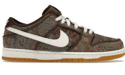 Nike Dunk Low SB Pro Paisley Brown