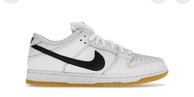 Nike SB Dunk Low White Gum