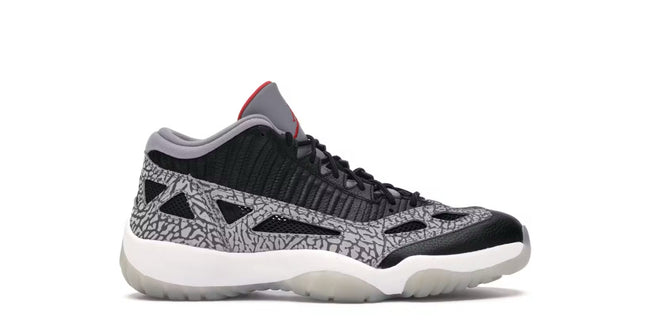Jordan 11 Low Black Cement