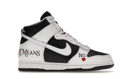 Nike SB Dunk High Supreme Means Black