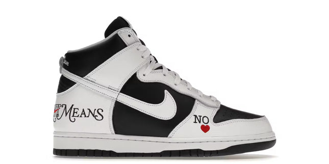Nike SB Dunk High Supreme Means Black