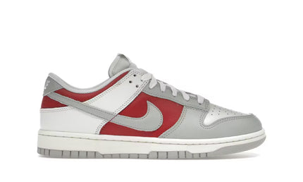 Nike Dunk Low Light Iron Ore Gym Red