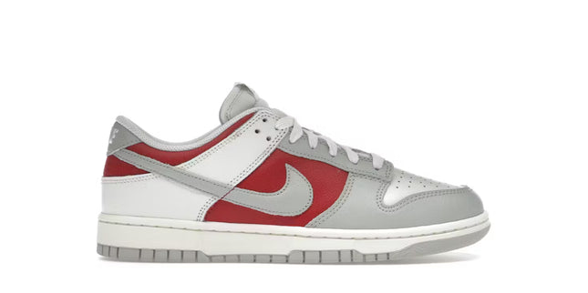 Nike Dunk Low Light Iron Ore Gym Red