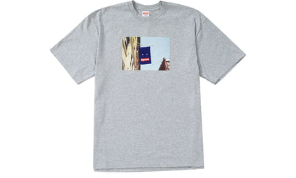 Supreme Tee Banner White