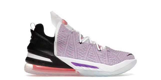 Nike LeBron 18 Graffiti Blue