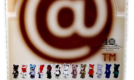 Bearbrick 100% Series 40 case (S)