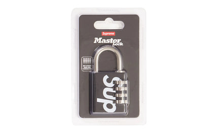 Supreme Masterlock Black