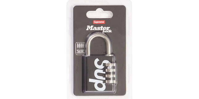 Supreme Masterlock Black