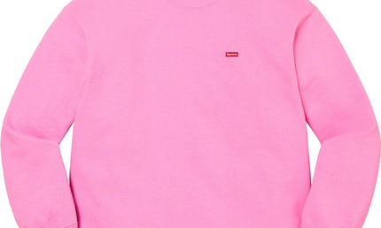 Supreme Crewneck Small Box Logo Pink