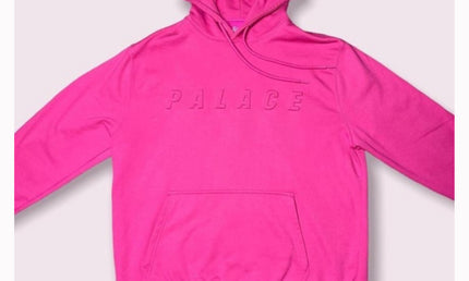 Palace hot pink hoodie