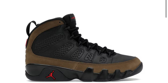 Jordan 9 Olive 2024