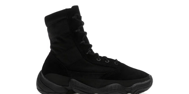 Adidas Yeezy 500 High Tactical Boot Utility Black