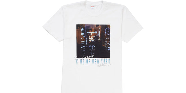 Supreme Tee King Of New York White