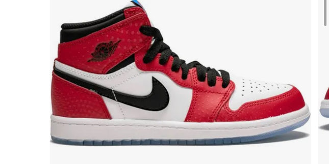 Jordan 1 spider-man PS