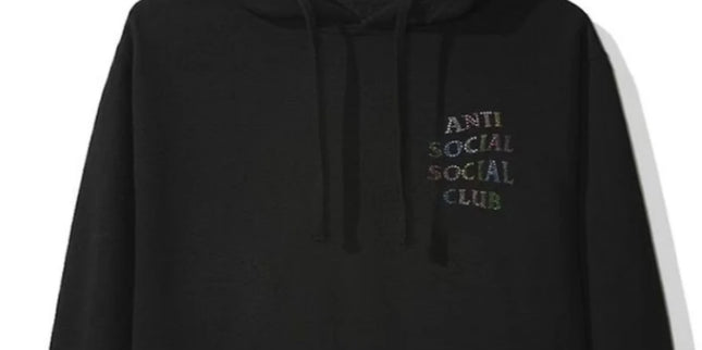 ASSC Hoodie Black