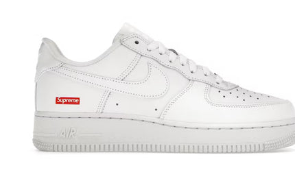Nike Air Force 1 Low Supreme White