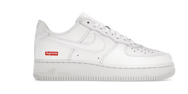 Nike Air Force 1 Low Supreme White