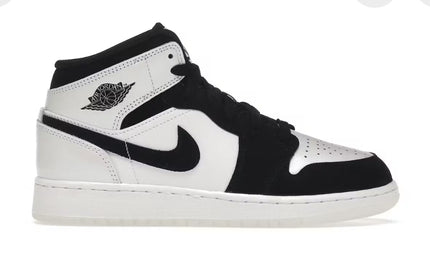 Jordan 1 Mid Diamond Short GS