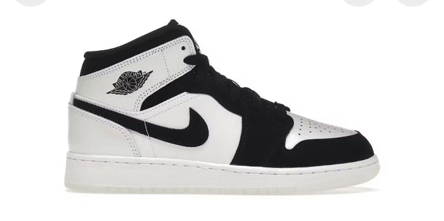 Jordan 1 Mid Diamond Short GS