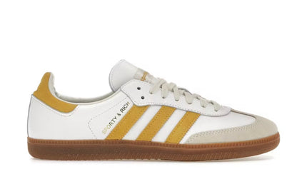 Adidas Samba Sporty and Rich White Bold Gold