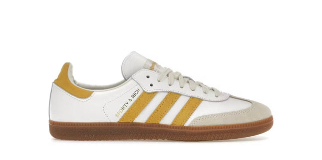 Adidas Samba Sporty and Rich White Bold Gold