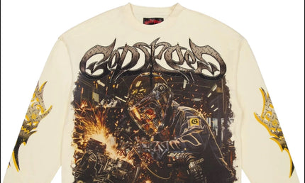 Godspeed Steel Sharpens Bone Long Sleeve