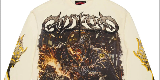 Godspeed Steel Sharpens Bone Long Sleeve