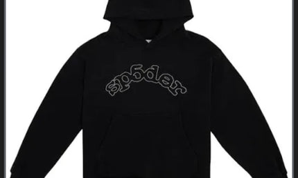 Sp5der Hoodie Black