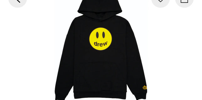 Drew house black hoodie