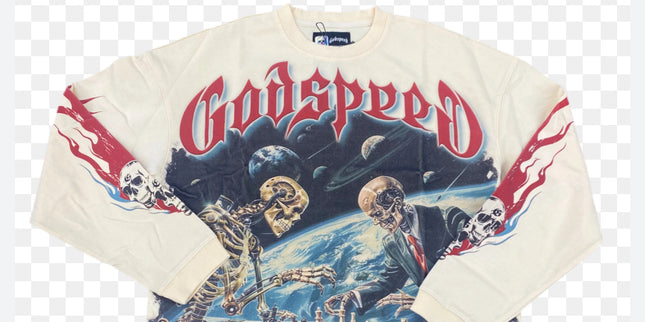 Godspeed Checkmate Bone Long Sleeve