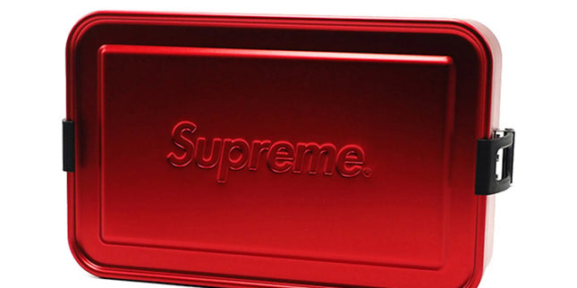 Supreme Sigg Large Metal Box