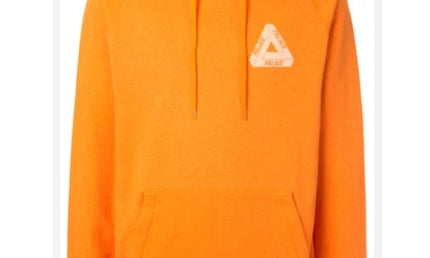 Palace orange hoodie