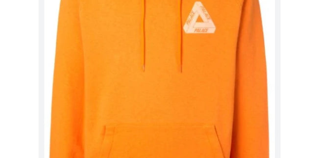 Palace orange hoodie