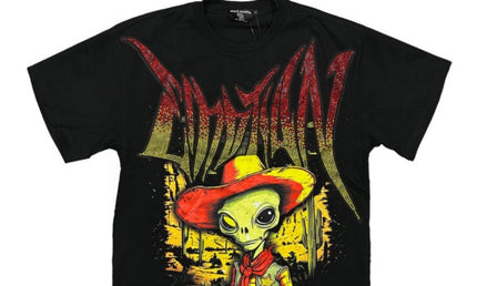 Mixed Emotion Red Cowboy