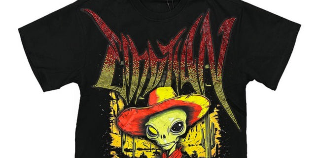 Mixed Emotion Red Cowboy