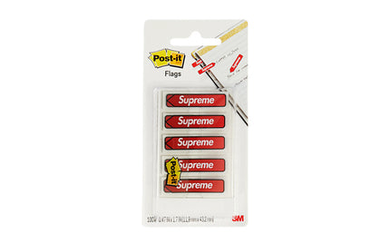 Supreme Post It Flags
