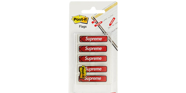 Supreme Post It Flags