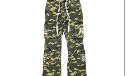 Mixed Emotion ME Camo Cargo Pants