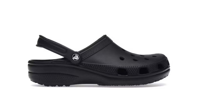 Crocs Classic Clogs Black TD