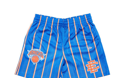 Eric Emanuel Basic Shorts New York Knicks