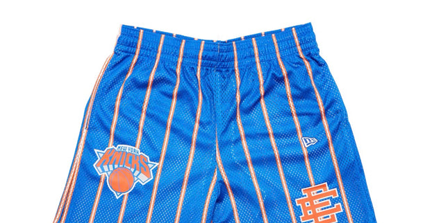 Eric Emanuel Basic Shorts New York Knicks