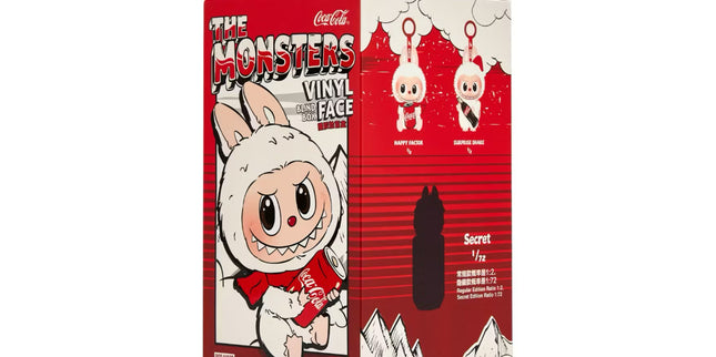 Pop Mart Labulu Coca Cola Series
