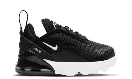 Nike Air Max 270 Black White TD
