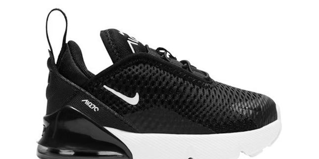 Nike Air Max 270 Black White TD