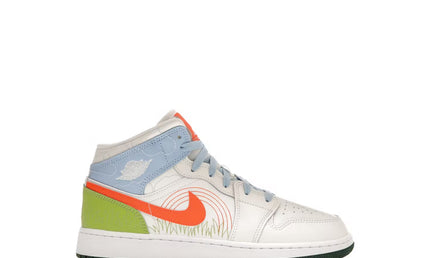 Jordan 1 Mid SE Stitch