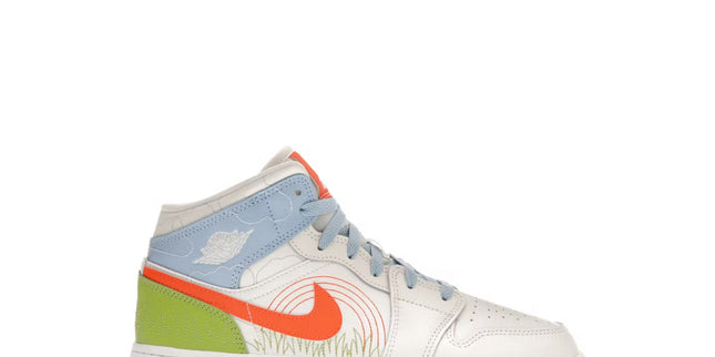 Jordan 1 Mid SE Stitch