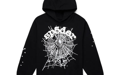 Sp5der Web Hoodie Black