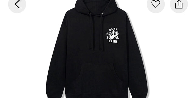 ASSC playboy hoodie