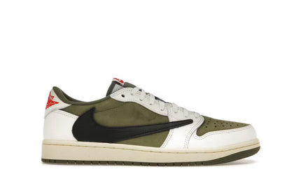 Jordan 1 Low Travis Scott Medium Olive